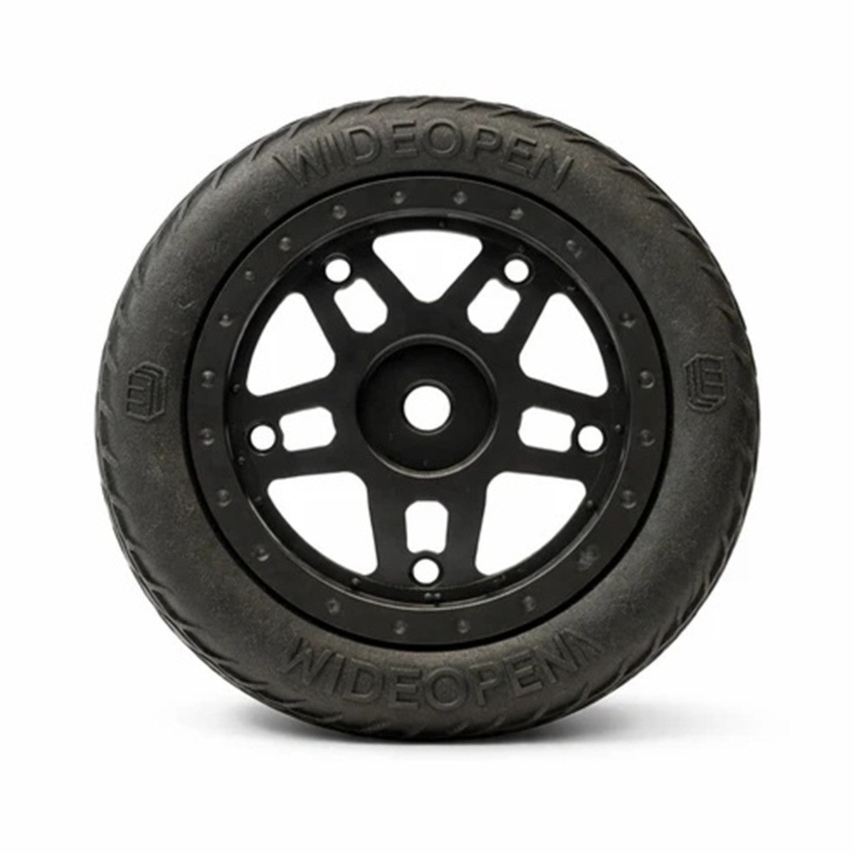 Image of 1/10 Wideopen Rear 2.2" Dirt Racing Buggy Tires (2) Medium
