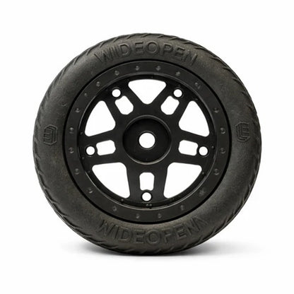 Image of 1/10 Wideopen Rear 2.2" Dirt Racing Buggy Tires (2) Medium