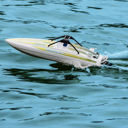 Image of Torrent 450BL RTR Jet Boat, Green