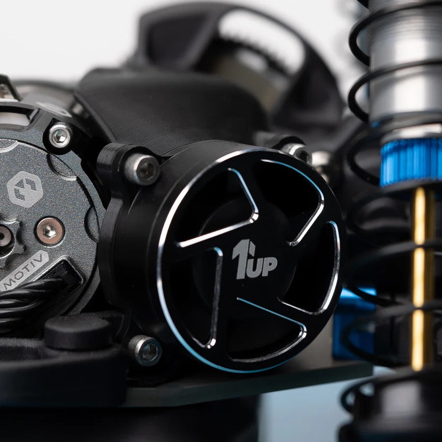 Image of Ultra Lite 30mm Fan Shroud - Associated RC10B7 Fitment