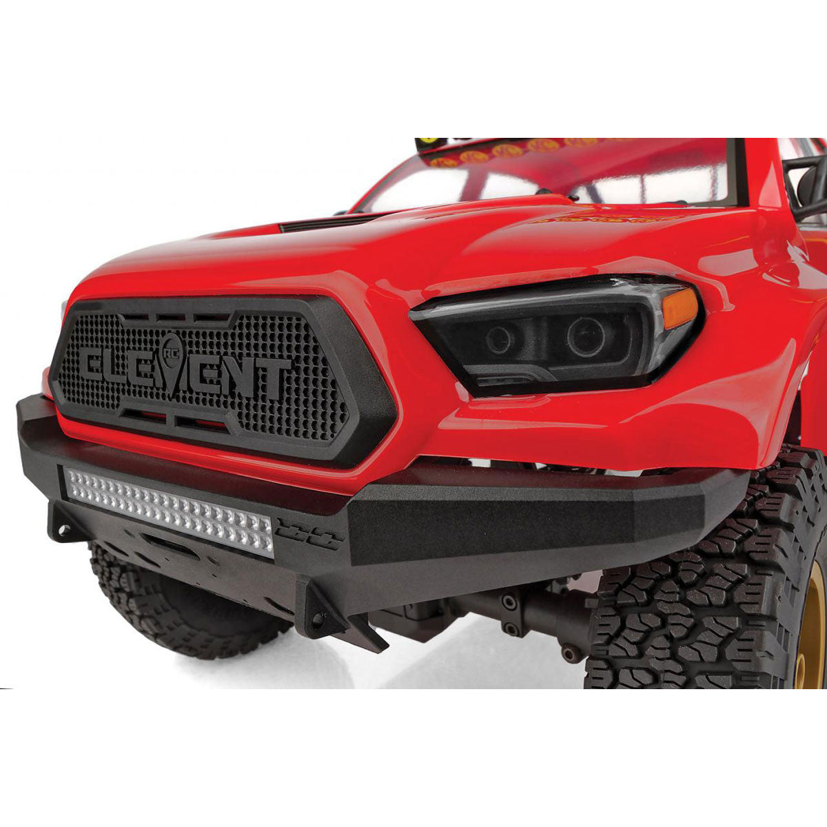 Image of Enduro Knightwalker 1/10 Off-Road Trail Truck RTR, Red