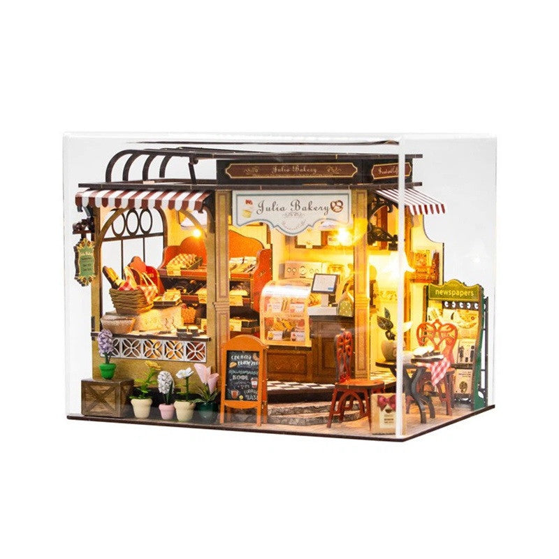 Image of Julia Bakery with dust cover