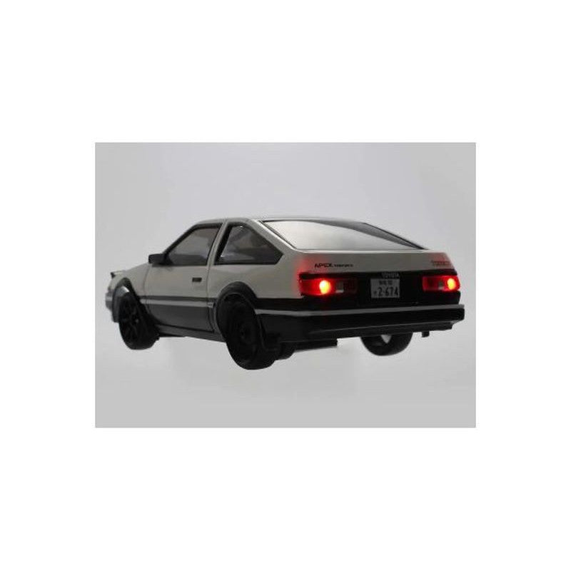 Image of First Mini-Z Initial D TOYOTA SPRINTER TRUENO AE86 WH/BK