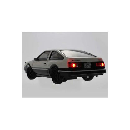 Image of First Mini-Z Initial D TOYOTA SPRINTER TRUENO AE86 WH/BK