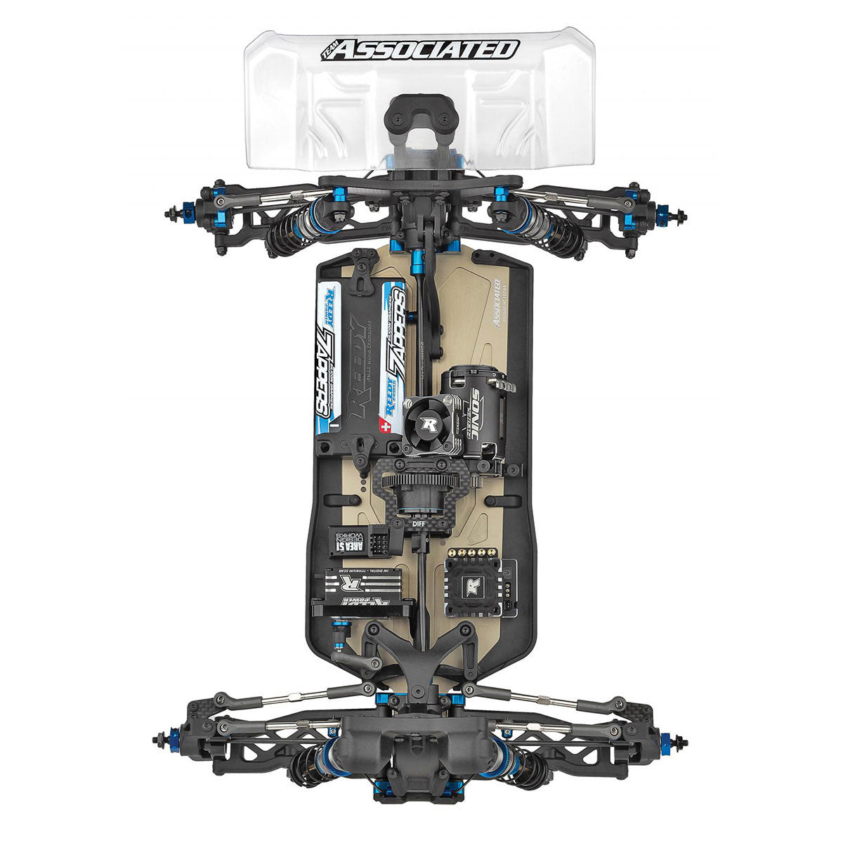 Image of RC10T84 Team Kit