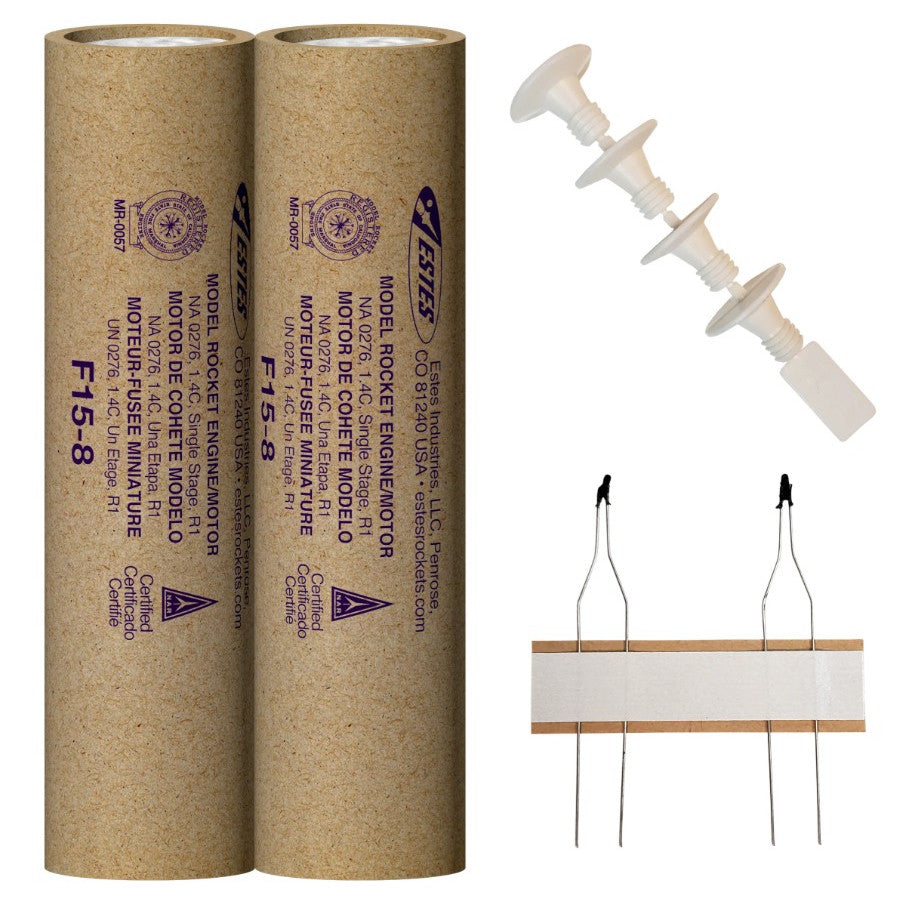 Image of F15-8 29mm Model Rocket Engines (2pk)