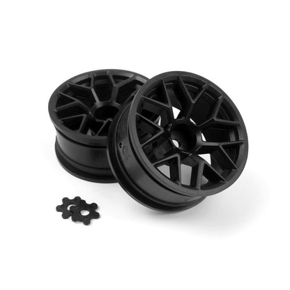 Image of RTR Wheel 26mm Black 9mm Offset, Pair for Sport 3