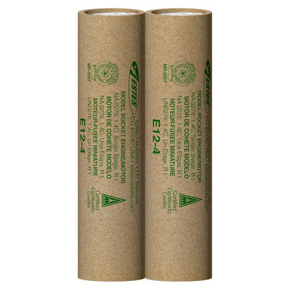 Image of E12-4 Model Rocket Engines, (2pk)
