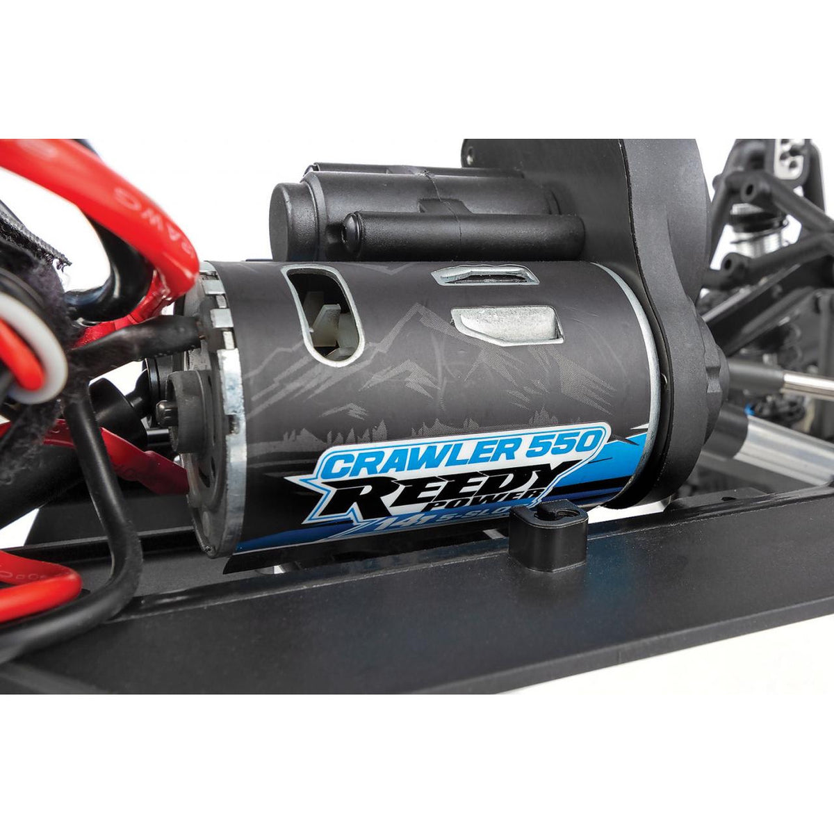Image of Enduro Trail Truck, Zuul IFS2 Off-Road, Blue, RTR LiPo Combo
