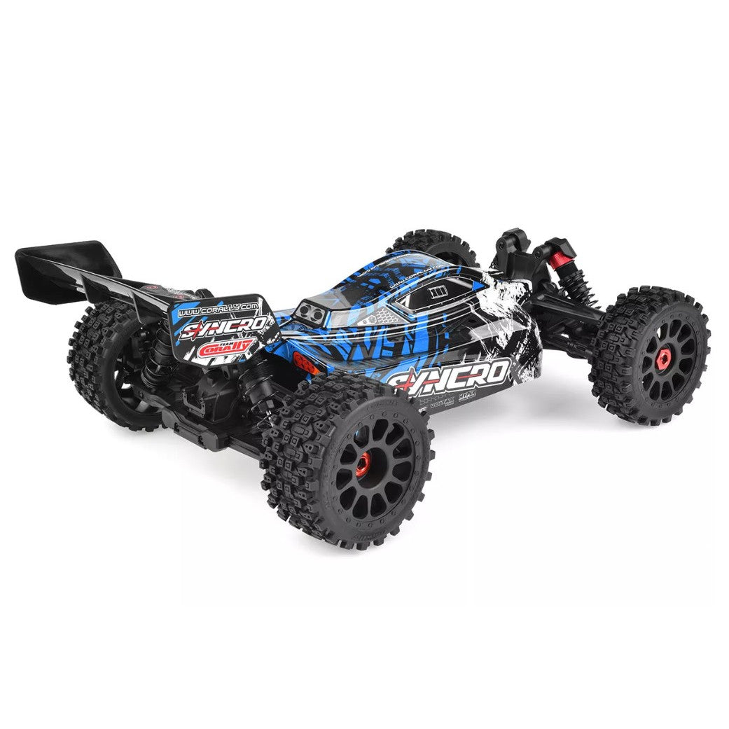 Image of Syncro 2WD 1/8 3-4S Brushless Off Road Buggy, RTR, Blue