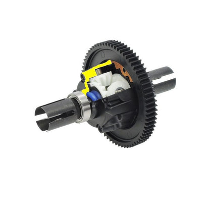 Image of RC Oil Gear Differential Unit, XV-02/TT-02