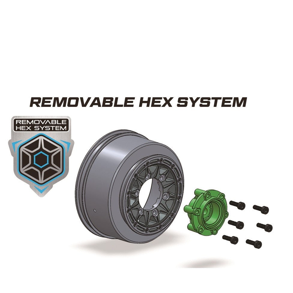 Image of SC-Rock 1/10 Short Course Tires, Soft, 12, 14 & 17mm
