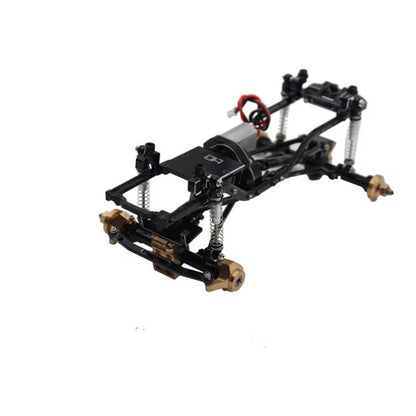Image of Aluminum Threaded Long Travel Shocks, for Axial SCX24