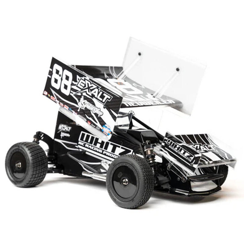Image of 1/10 Whiplash Front 2.2" 12mm Sprint Car Wheels Only (2)