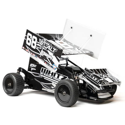 Image of 1/10 Whiplash Front 2.2" 12mm Sprint Car Wheels Only (2)