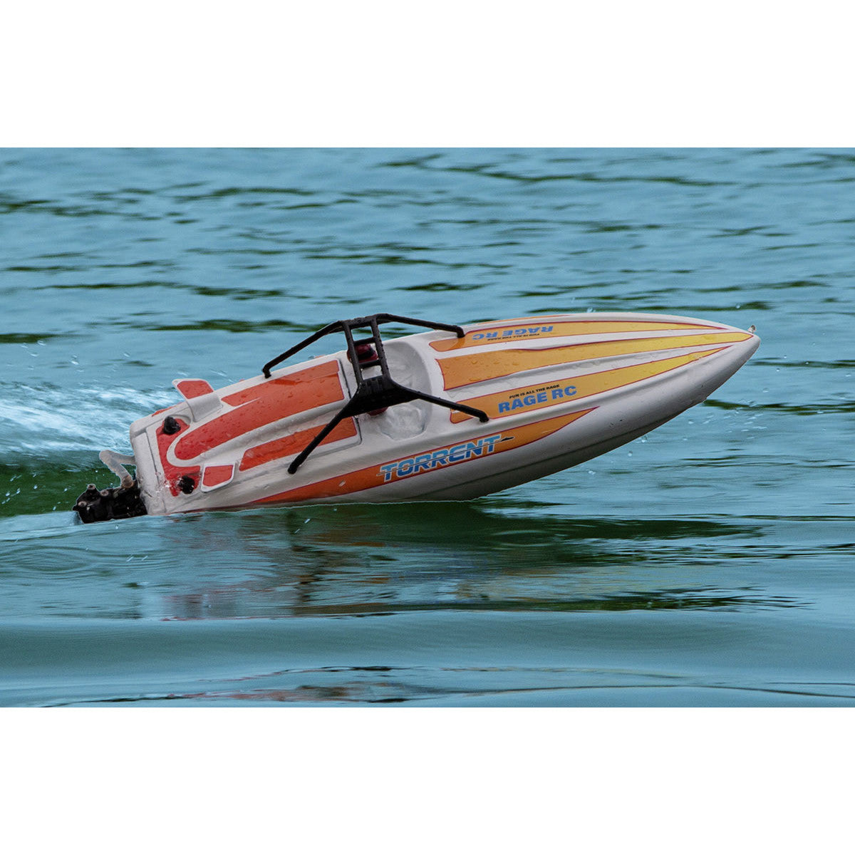Image of Torrent 450BL RTR Jet Boat, Red