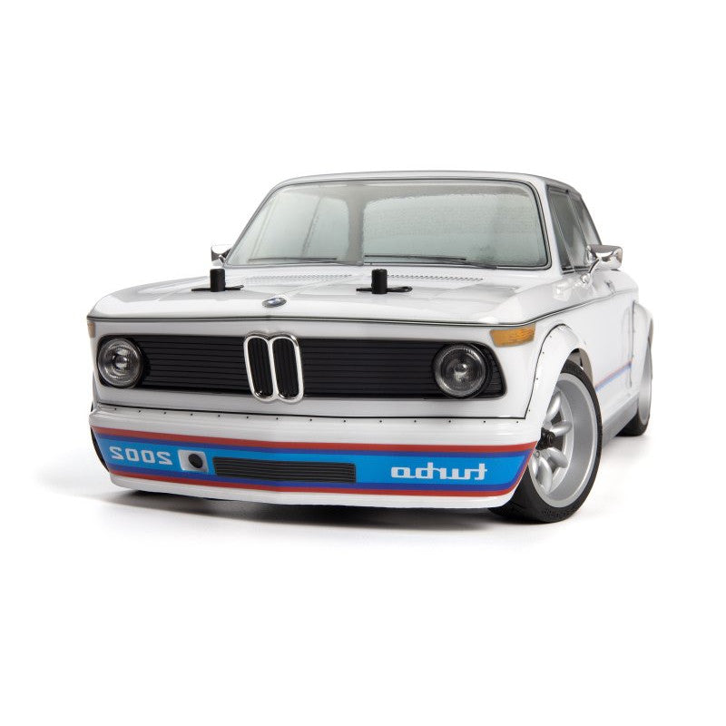 Image of BMW 2002 Turbo Body - Clear (200mm)