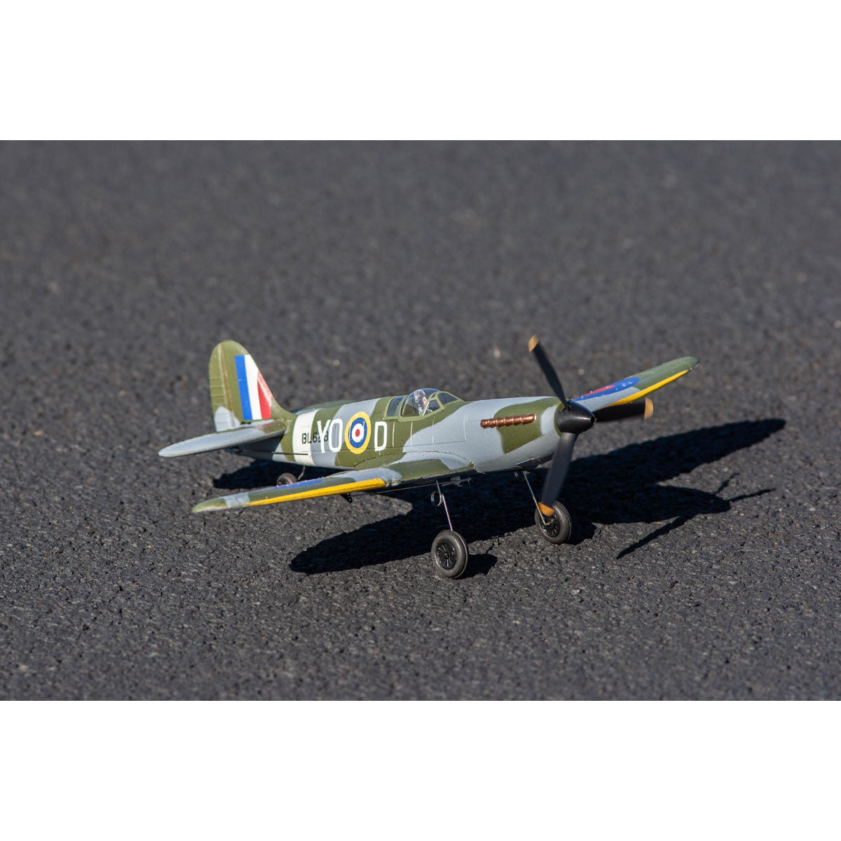 Image of Supermarine Spitfire Micro RTF Airplane with PASS System