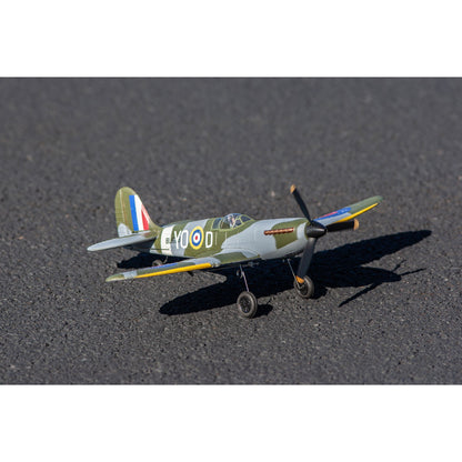 Image of Supermarine Spitfire Micro RTF Airplane with PASS System
