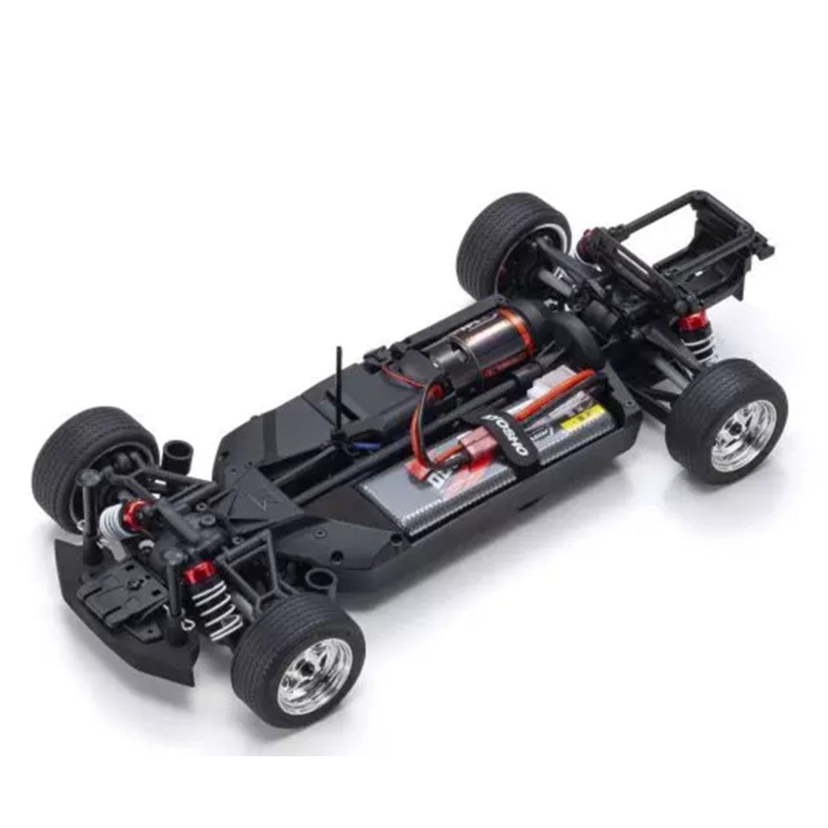 Image of 1:10 EP 4WD 1969 Ford Mustang Boss 429 Black Jade Readyset