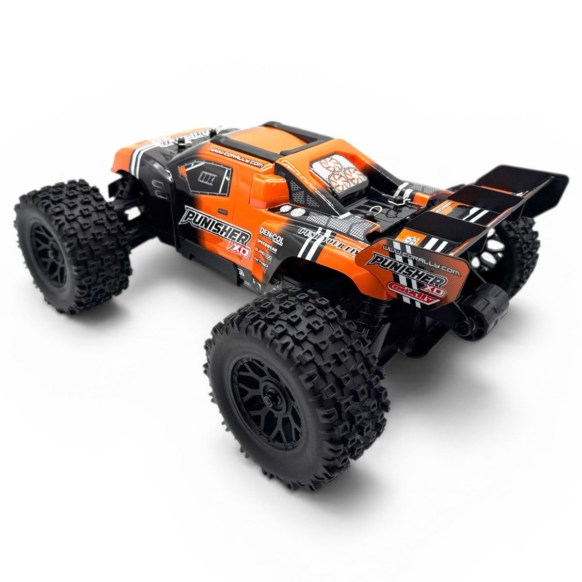 Image of Punisher XD 4WD 2S Small Scale RTR Monster Truck, Orange