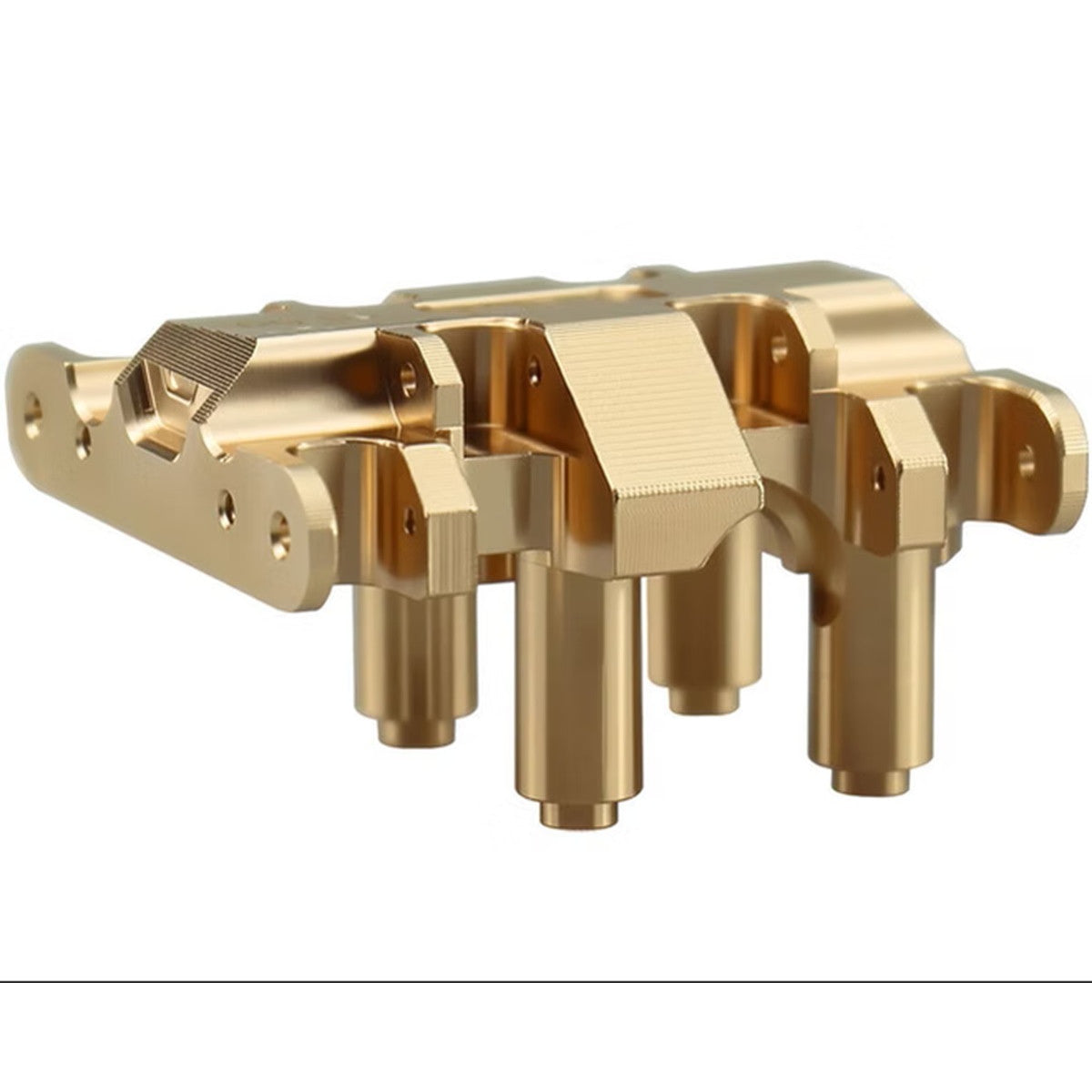 Image of Brass Center Gearbox Mount, SCX30