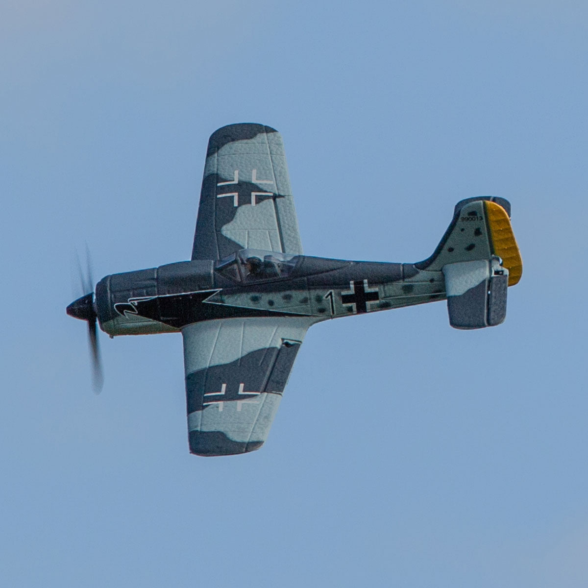 Image of Focke-Wulf Fw 190 Micro RTF Airplane with PASS System