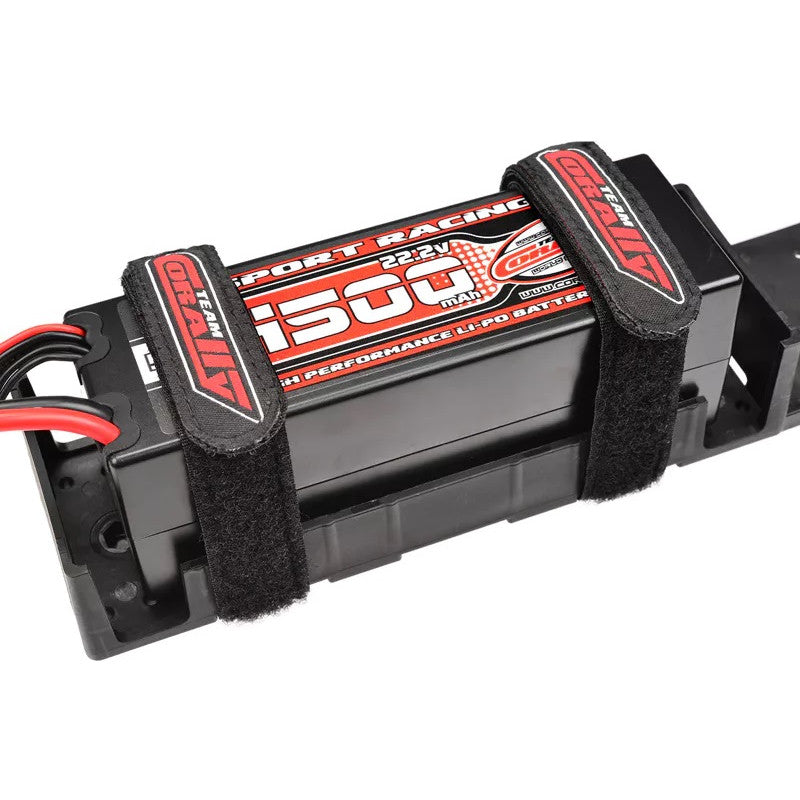 Image of Pro Battery Straps - 300x20mm - Metal Buckle - Silicone