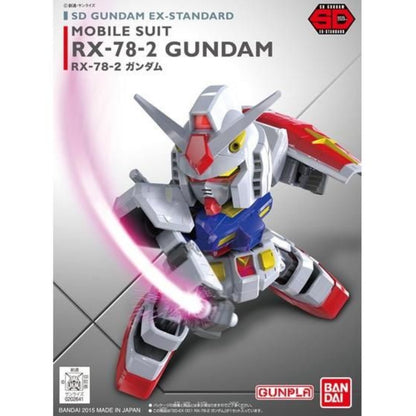 Image of SD Gundam EX-Standard RX-78-2 Gundam