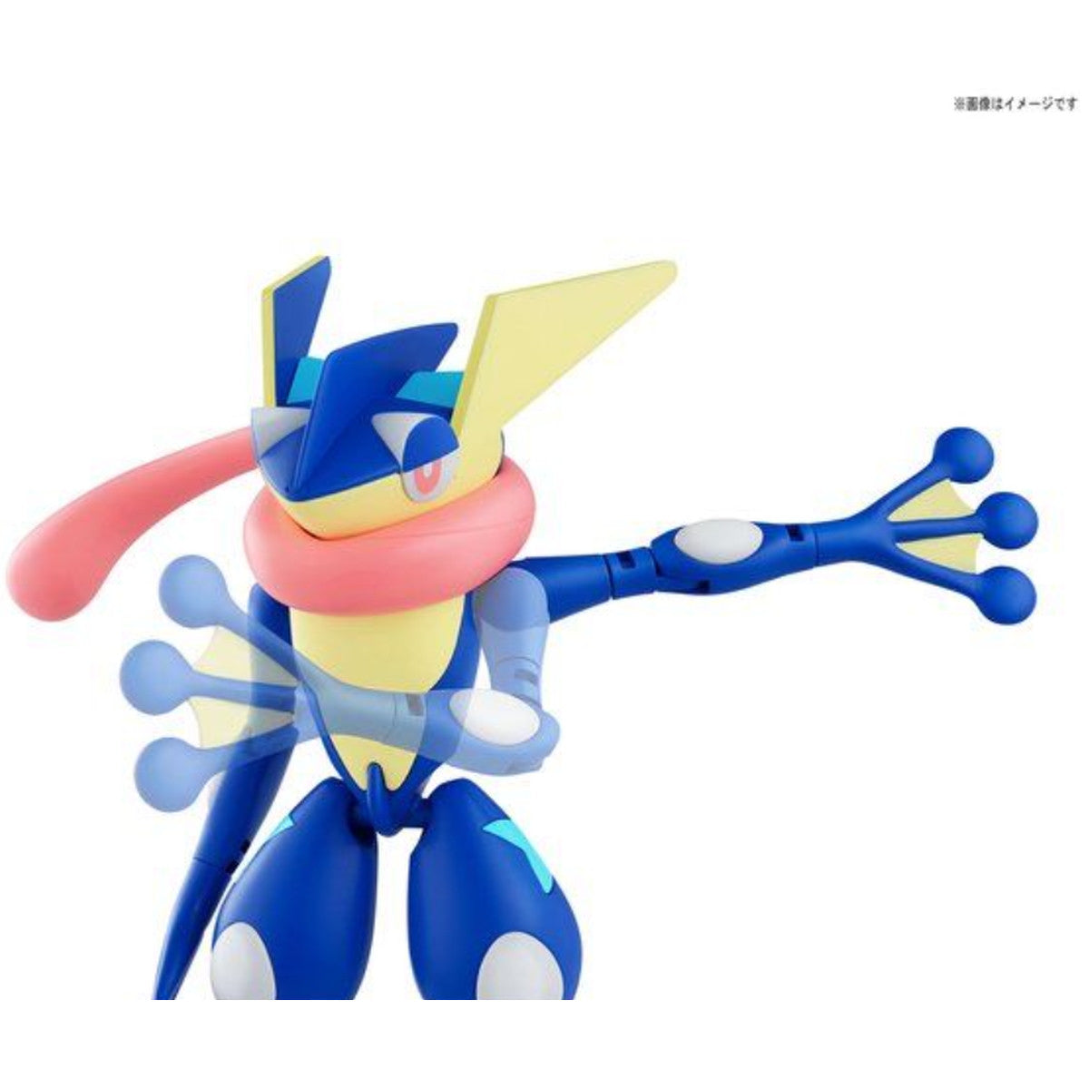 Image of Greninja "Pokemon", Bandai Spirits Pokemon Model Kit