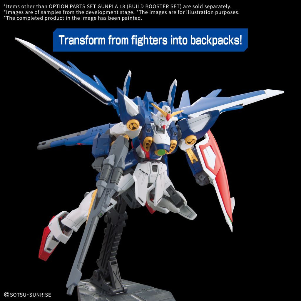 Image of Option Parts Set Gunpla 18 (Build Booster Set)