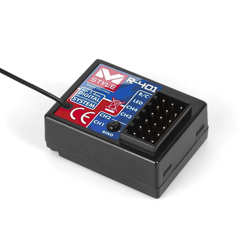 Image of Radioset, Servo, Battery and Charger