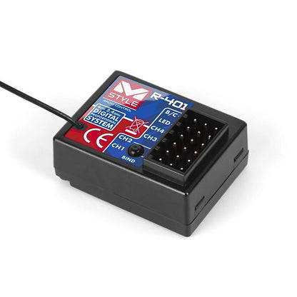 Image of Radioset, Servo, Battery and Charger