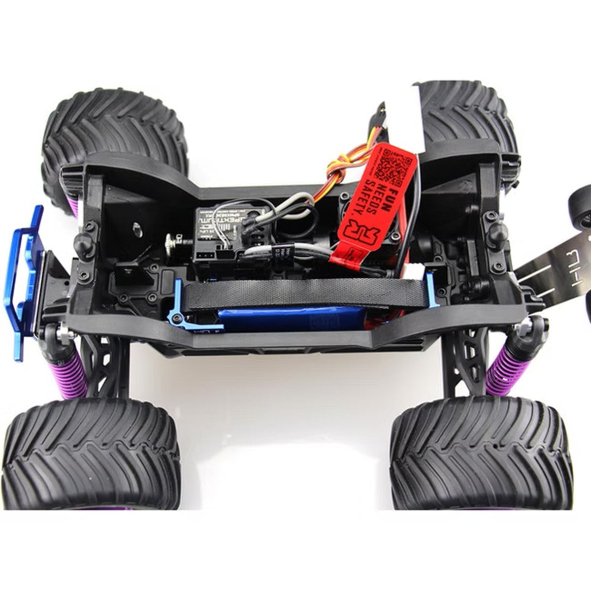 Image of T6 Two Way Battery Hold-Downs, Grom MT