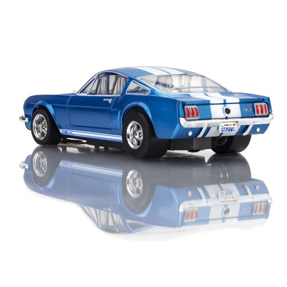 Image of Shelby GT350 1966 Blue / White Stripes