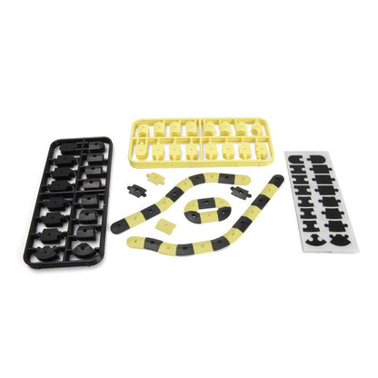 Image of nano-TTR Curb Set - Black and Yellow