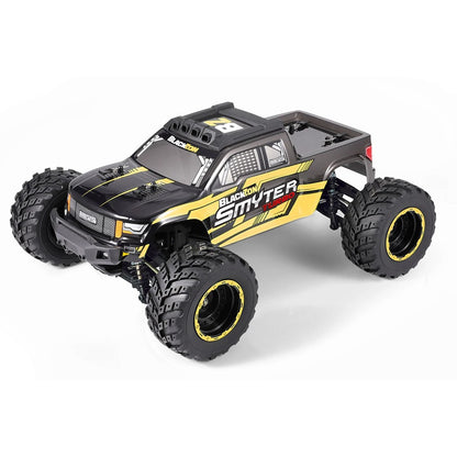 Image of Smyter MT Turbo 1/12 4WD RTR 3S BL Monster Truck - Yellow