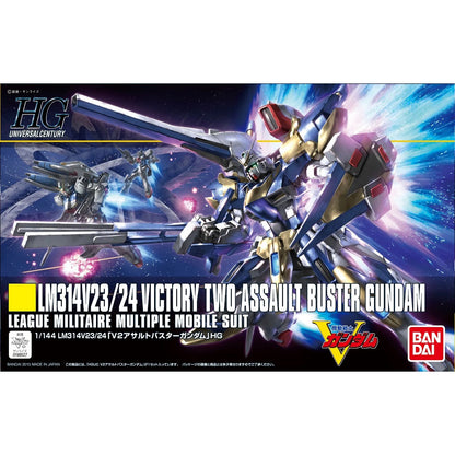 Image of #189 V2 Assault Buster Gundam "Vistory Gundam", Bandai HGUC