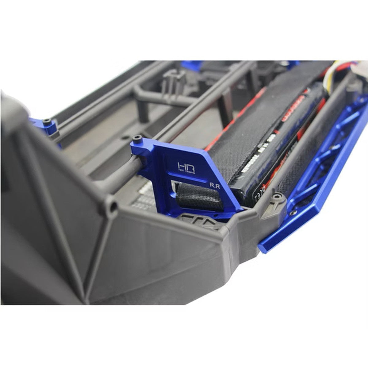 Image of 30mm Straps Tall Battery Hold-Downs XMaxx