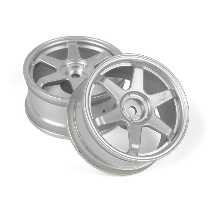 Image of TE37 Wheel 26mm Matte Chrome (0mm Offset)
