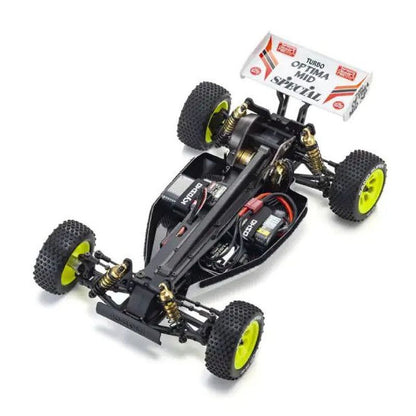 Image of 1/10 EP 4WD Racing Buggy Turbo Optima Mid Special