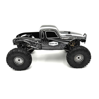 Image of Clear "PLAGUE" 1/10th Crawler CompBody Set w/Stickers & Mask