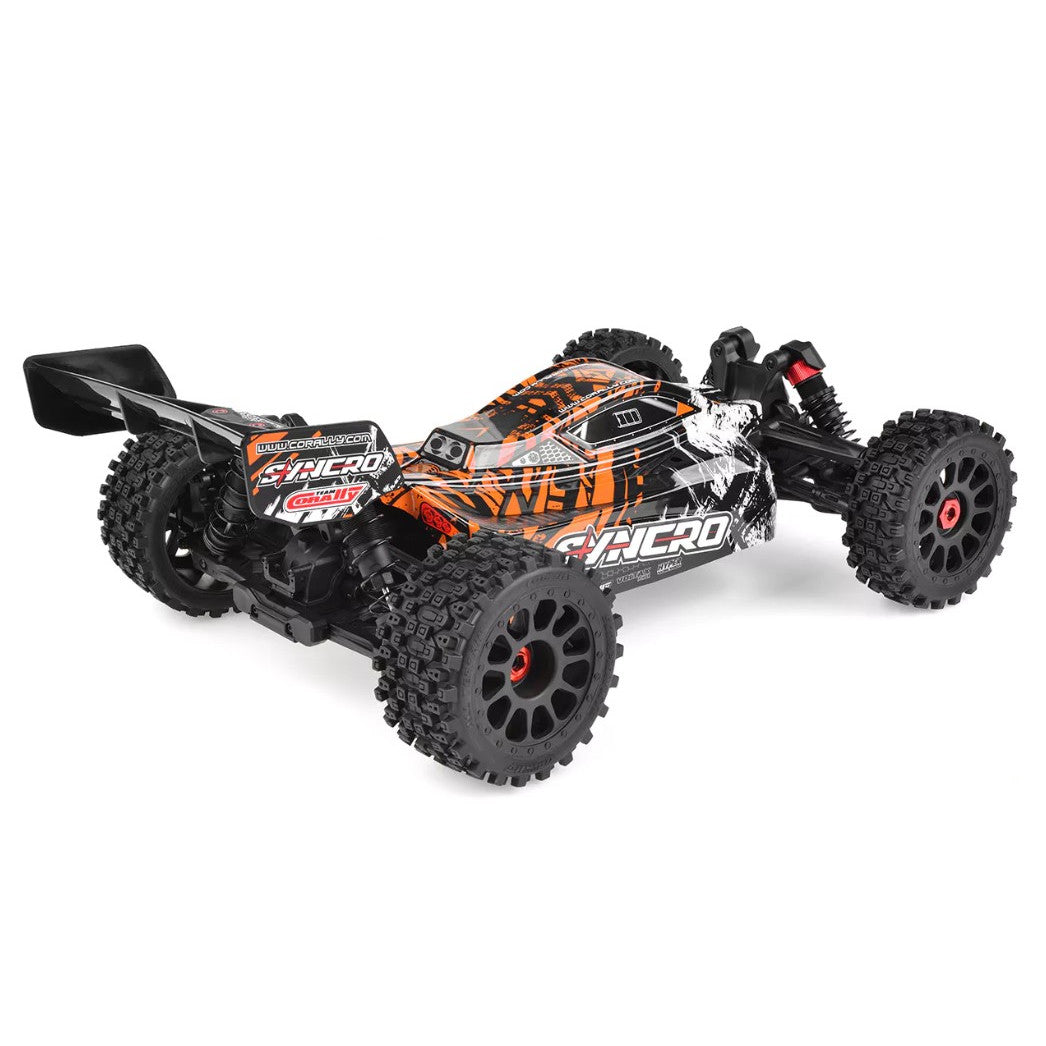 Image of Syncro 2WD 1/8 3-4S Brushless Off Road Buggy, RTR, Orange