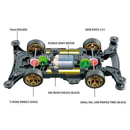 Image of JR Raizzan (ME Chassis)