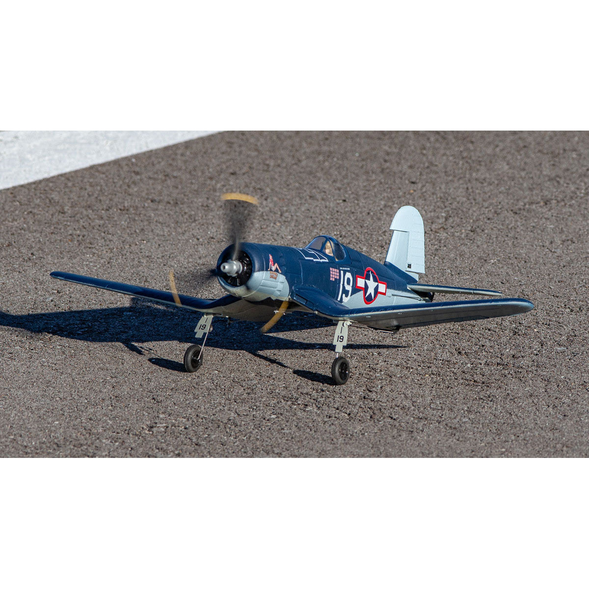 Image of F4U Corsair BL 500mm RTF Airplane with PASS