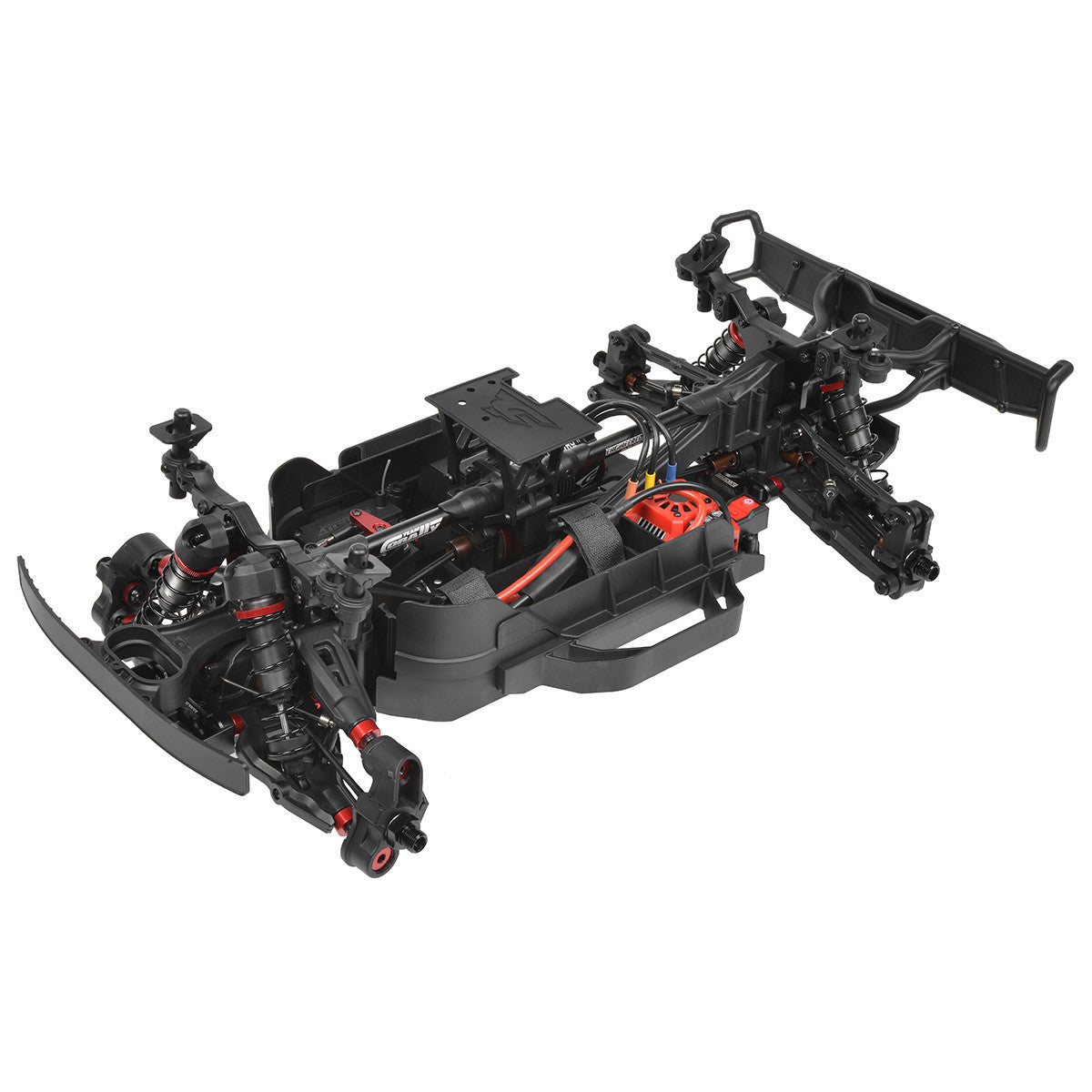 Image of Shiroi XP6 1/8 6S Short Course Truck, RTR Version, Red