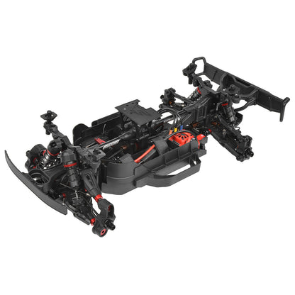 Image of Shiroi XP6 1/8 6S Short Course Truck, RTR Version, Red