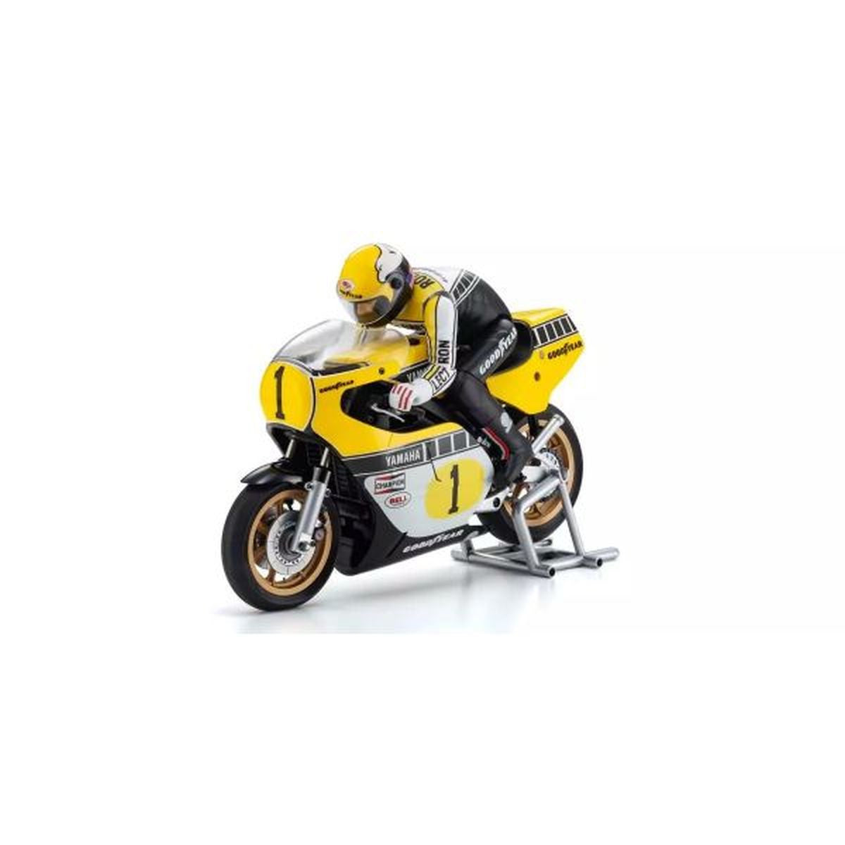 Image of 1/8 EP Motorcycles Hanging On Racer Series Yamaha YZR500