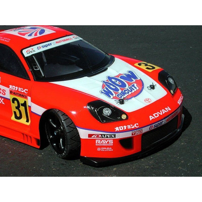 Image of Toyota MR-S GT Body (200mm), Clear