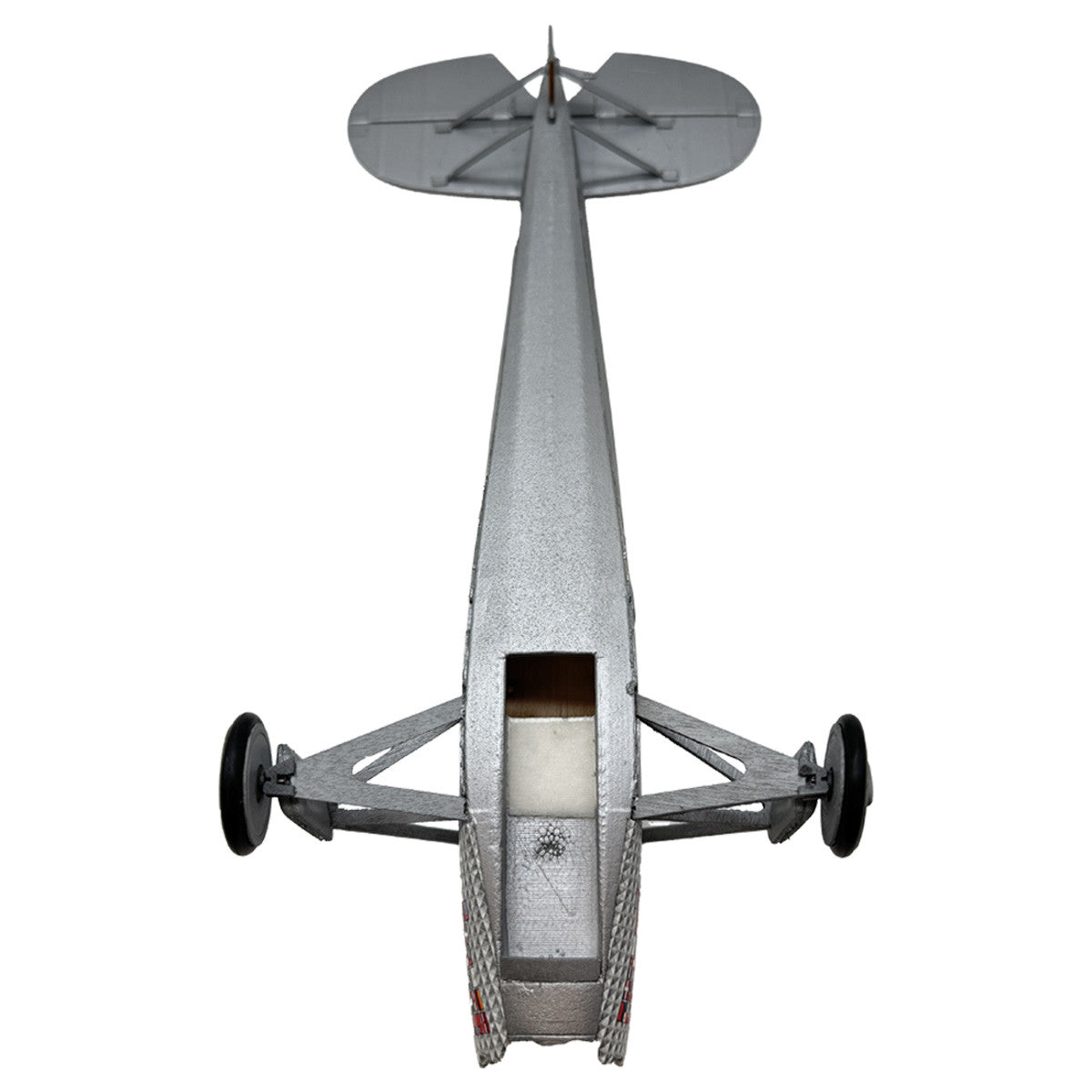 Image of Fuselage with Decals; SSL 4-Ch